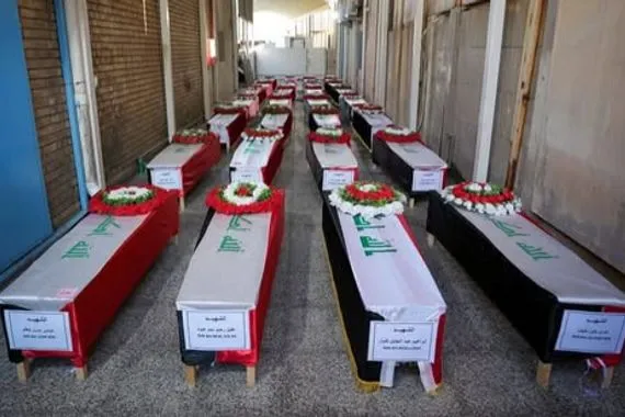 الصحة تعلن تسليم رفات 20 شهيداً من ضحايا مجزرة سجن بادوش