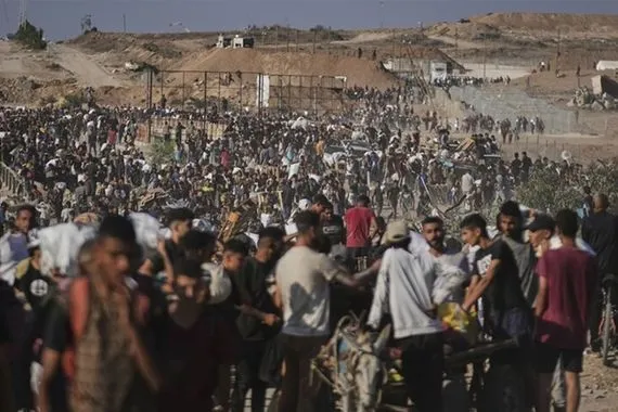 غزة هدنة إنسانية وتعليق مؤقت للأعمال العسكرية