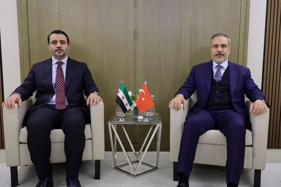 ماذا سيبحث وزيرا خارجية سوريا وتركيا في العراق