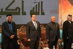 السوداني العشائر ساندت انجاز المشاريع ونتوقع دعمها بمجالات بقطاعات الزراعة والتجارة والصناعة