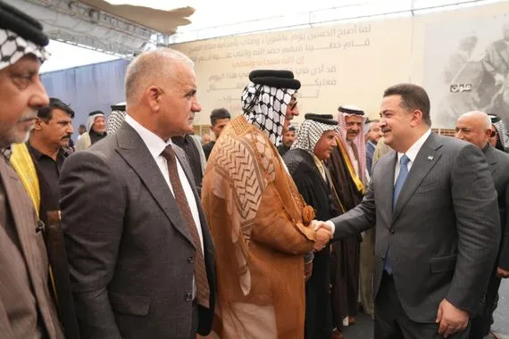 السوداني يصل إلى بابل