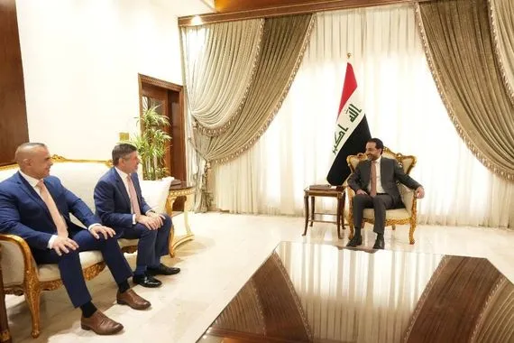 الحلبوسي يستقبل القائم بالأعمال الأميركي العلاقات الثنائية والأوضاع السياسية والاستعدادات للانتخابات على طاولة اللقاء