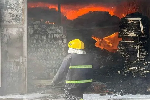 اندلاع حريقين جديدين في بغداد