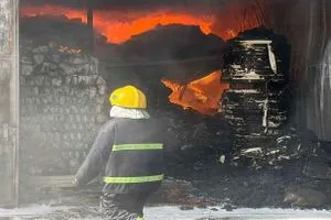اندلاع حريقين جديدين في بغداد