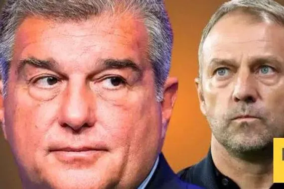 كواليس حديث لابورتا و فليك اليوم وغضب المدرب