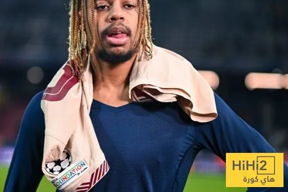 أرقام باركولا في دوري الأبطال