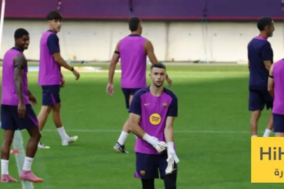 برشلونة يبدأ استعداداته في اليابان بحضور لابورتا