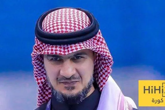 فهد المفرج يعلن استقالته من منصبه في الهلال