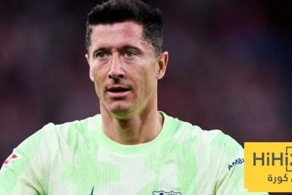 هل يخوض ليفاندوفسكي آخر مواسمه مع برشلونة البولندي يرد بهدوء وحسم
