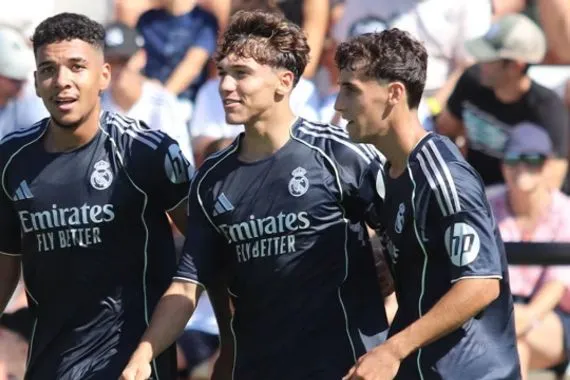 حقبة أربيلوا تنطلق بقوة في ريال مدريد كاستيا