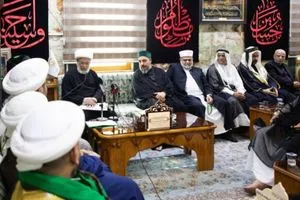الشيخ الكربلائي يؤكد حرص المرجعية الدينية العليا على وحدة الإسلام والمسلمين وكالة بغداد اليوم الاخبارية