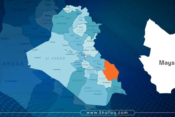 ميسان مجهولون يغتالون موظفاً في منفذ حدودي مع إيران شفق نيوز