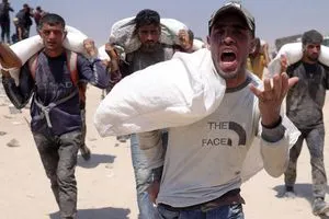 الصحة العالمية سوء التغذية بلغ مستويات تنذر بالخطر في غزة