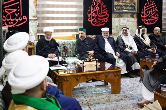 الكربلائي قول السيد السيستاني السنّة أنفسنا تعبير صادق عن واقع يعيشه