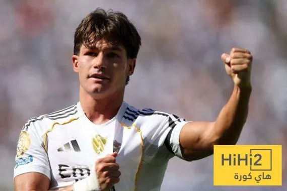 ريال مدريد يرد على عرض ميلان لضم فران غارسيا