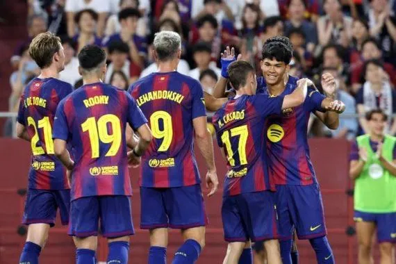 مباراة فيسيل كوبي تؤكد مدى قوة برشلونة