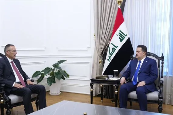 السوداني يؤكد موقف العراق الداعم للقضية الفلسطينية