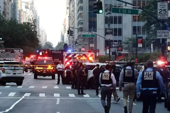 مقتل خمسة أشخاص بينهم شرطي في إطلاق نار بـ نيويورك الأمريكية وكالة بغداد اليوم الاخبارية