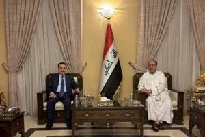 السوداني يزور المالكي للاطمئنان على صحته ويشيد بعطائه الوطني وكالة بغداد اليوم الاخبارية