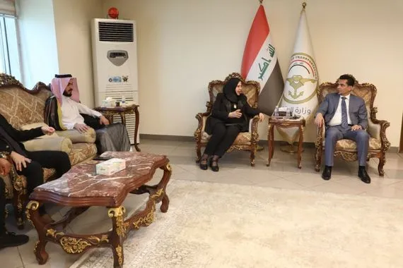 السعداوي يبحث مع لجنة النقل النيابية مشاريع الوزارة الاستراتيجية والخدمية وكالة بغداد اليوم الاخبارية