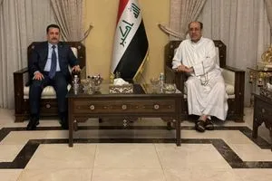 السوداني يطمأن على صحة نوري المالكي
