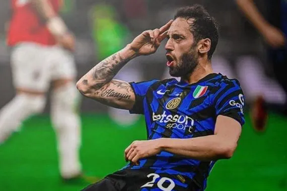 كل ما قدمه هاكان في الدوري الإيطالي