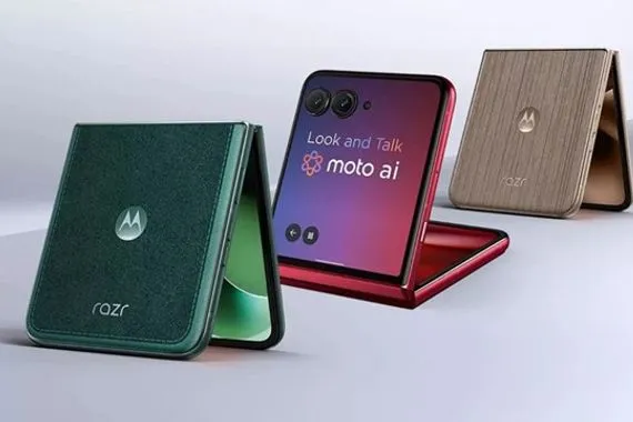 تعرف على مواصفات هاتف Motorola Razr الجديد