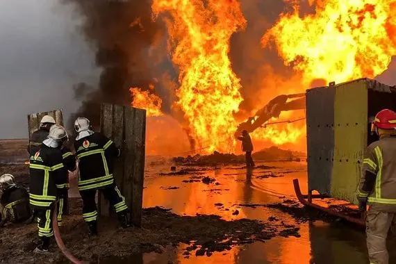 الصناعة تجهز المؤسسات بمنظومات إطفاء وإنذار للحرائق