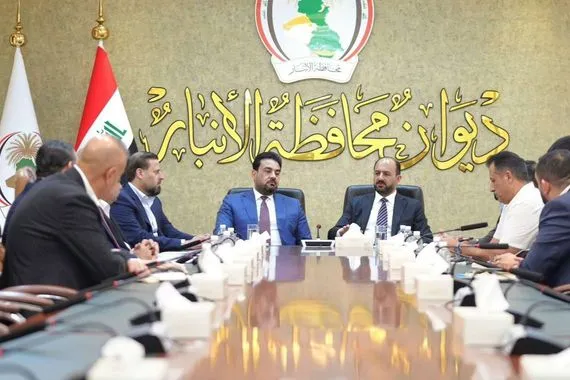 الأنبار تتخذ قرارات لإنصاف المواطنين إعفاء من رسوم الخدمات وإطفاء وتقسيط ديون الماء والكهرباء
