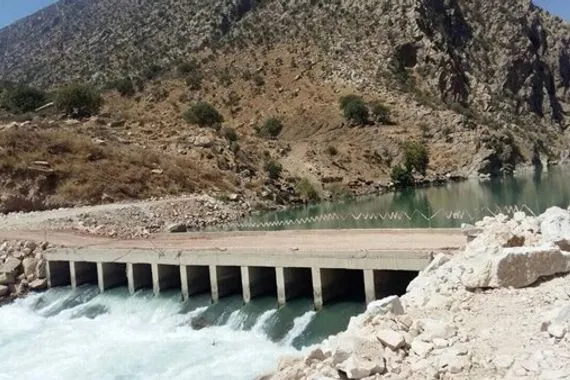 انتشال جثة طفل قضى غرقاً في الزاب الكبير