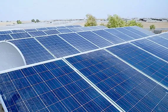 الخدمات النيابية الطاقة الشمسية شرط أساسي في مشاريع الإسكان الجديدة