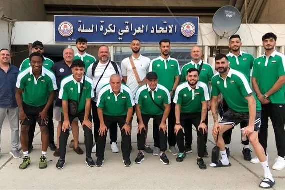 كرة السلة المنتخب العراقي يواجه قطر اليوم في ثاني مبارياته بالبطولة الودية