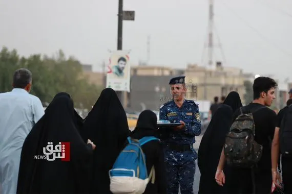 الزيارة الأربعينية توصيات من الداخلية بشأن نعاس السائقين وسلامة المركبات شفق نيوز