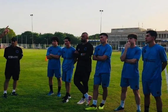 بقيادة البلوشي الطلبة يخوض أول وحدة تدريبية استعداداً للسوبر العراقي شفق نيوز