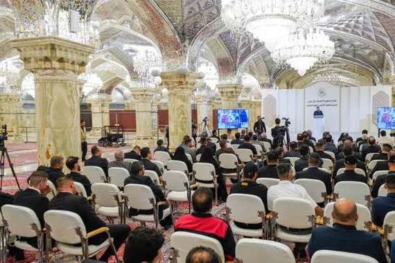 افتتاح مشروع منظومة الاتصالات الموحدة لخدمة زوار العتبات المقدسة