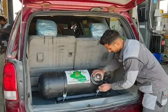 النفط منظومة الغاز السائل للسيارات آمنة وصنعت بمواصفات عالية