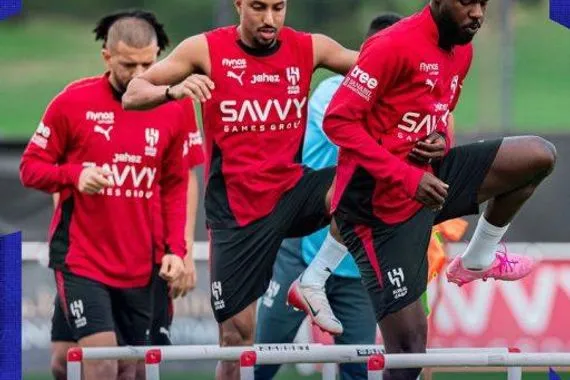 تطورات حالة ثلاثي الهلال المصاب