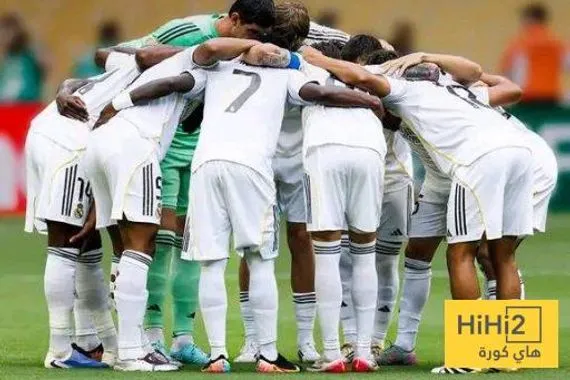 بطلب من ألونسو ريال مدريد يستعد بتجربة آمنة أمام تيرول