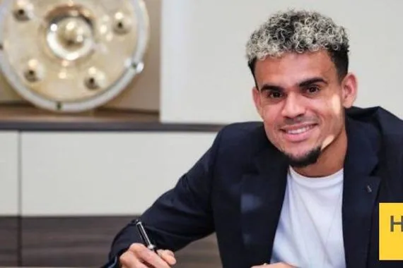 كم زاد راتب دياز بعد انتقاله من ليفربول إلى بايرن ميونخ