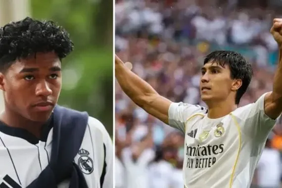 فكرة واضحة من ريال مدريد بشأن إندريك وغونزالو غارسيا