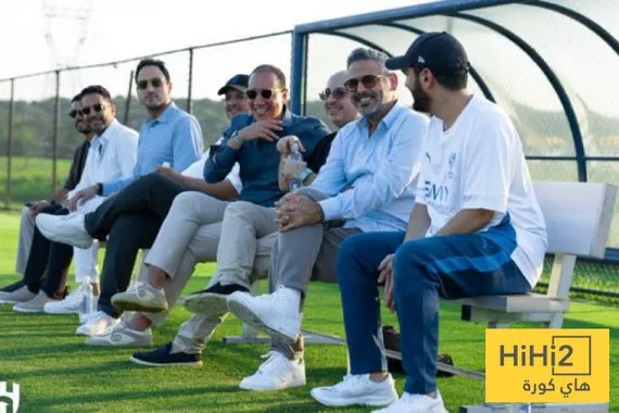 الحقباني كلمة السر في مفاوضات الهلال مع نونيز