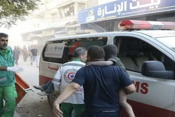 غزة تحذير من التدهور المتسارع في الوضع الصحي