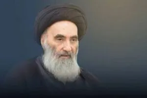 السيستاني يرفض إستغلال صوره سياسياً