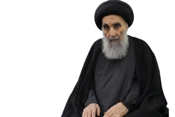 السيستاني يرفض قيام بعض الجهات السياسية والخدمية في العراق بوضع صوره شفق نيوز