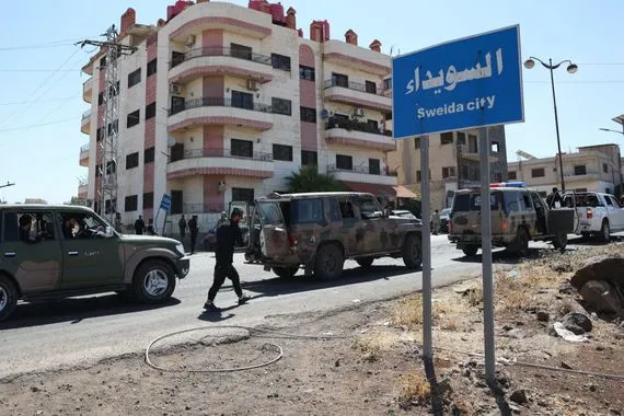 تجدّد الاشتباكات في ريف السويداء مع وصول تعزيزات مسلحة من محافظات سورية شفق نيوز