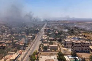 منذ الليل اشتباكات عنيفة مستمرة غرب السويداء شفق نيوز