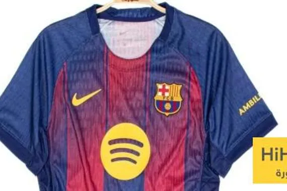 صورة قميص برشلونة الثالث الموسم المقبل