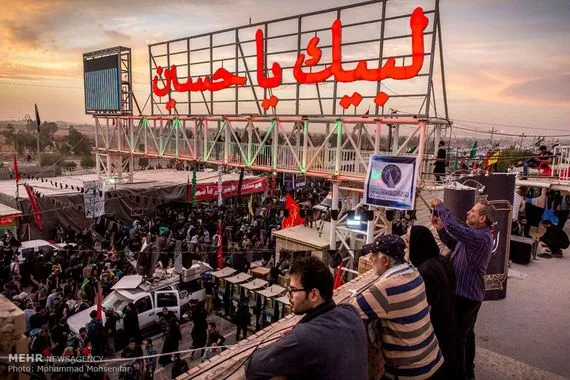 القنصل الإيراني 507 مواكب إيرانية تعمل بالتنسيق مع الهيئات العراقية بالنجف