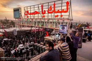 القنصل الإيراني 507 مواكب إيرانية تعمل بالتنسيق مع الهيئات العراقية بالنجف