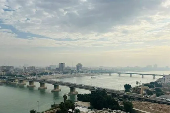 طقس العراق اجواء رطبة مع ارتفاع بدرجات الحرارة
